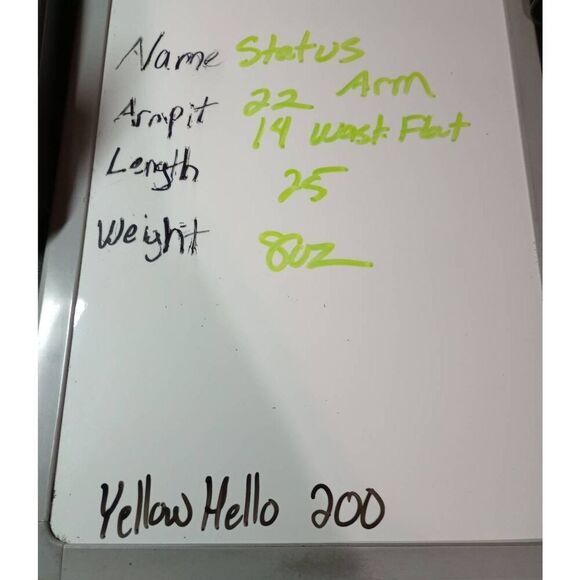 Status by Chenault Shirt Ladies Large Blue Yellow Floral Flutter Sleeve Light We - Picture 8 of 8